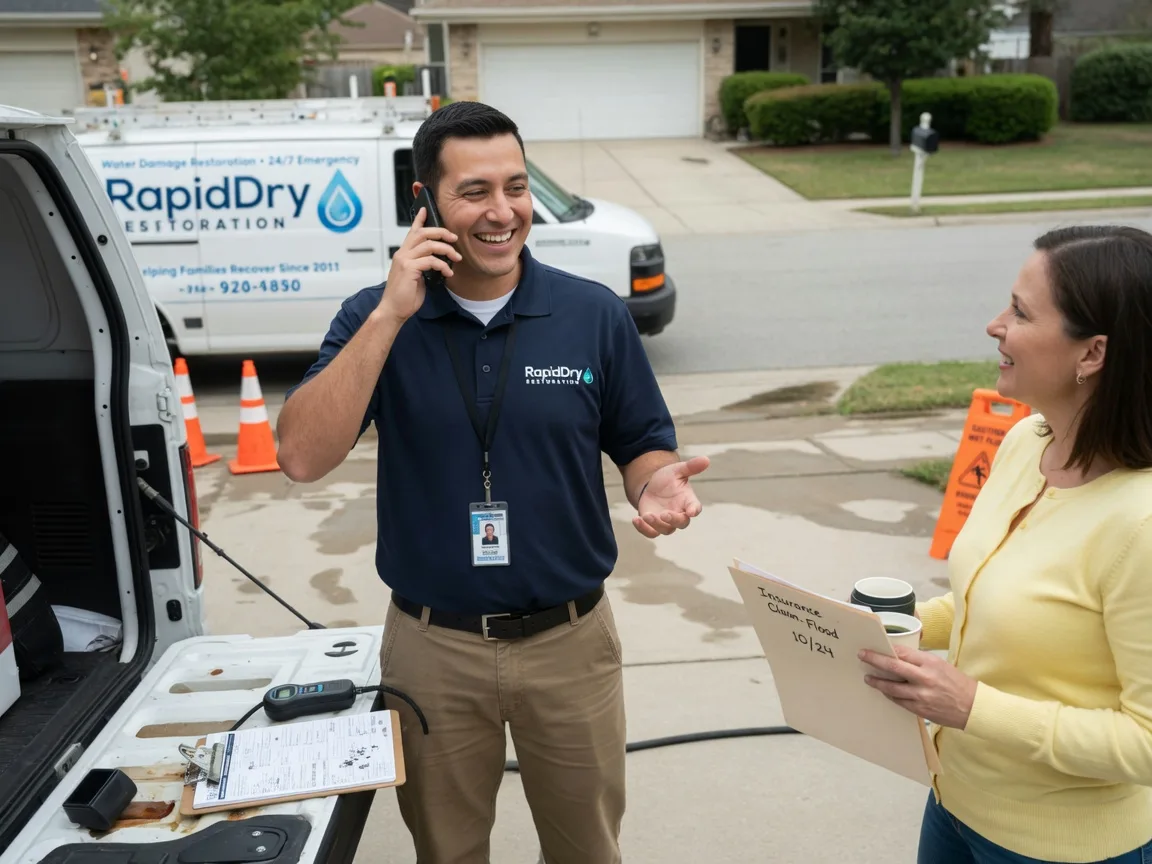Water Damage Restoration West Orange, NJ FAQs